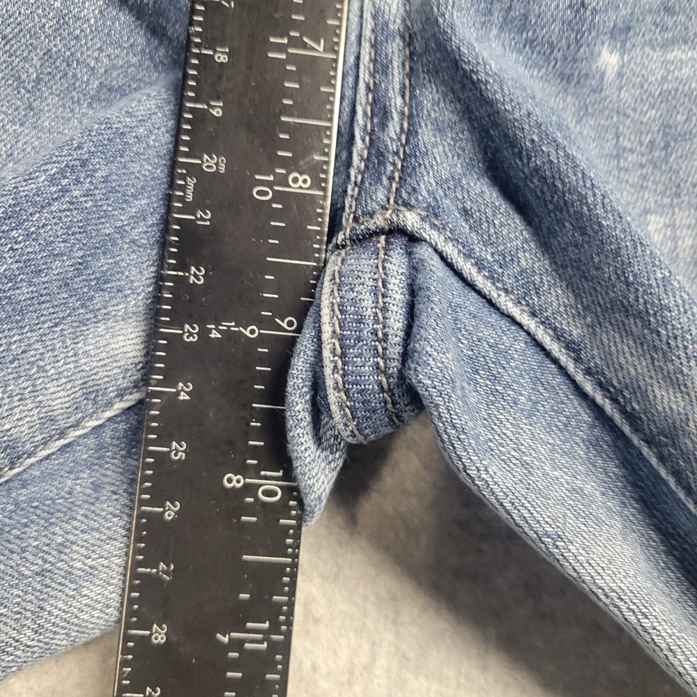 Judy Blue Jeans Womens 1/25 Boyfriend Fit Loose Distressed‎ Trendy Denim - Picture 6 of 13